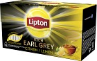 Lipton Rich Earl Grey Lemon 25 tepåsar