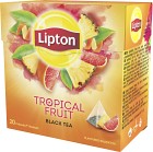 Lipton Black Tea Tropical Fruit 20 tepåsar