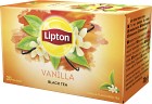 Lipton Black Tea Vanilla 20 tepåsar