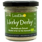 LissEllas Herby Derby Osötad Eko-Rub & Örtsalt 80g