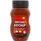 LissEllas Hot Chili Ketchup 330g