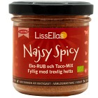 LissEllas Najsy Spicy Osötad Eko-Rub & Kryddmix 80g