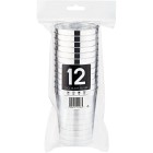 Lito Plast Glas Silver 25cl 12-pack