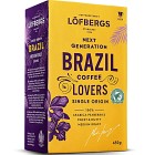 Löfbergs Brazil Malet Bryggkaffe 450g