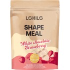 LOHILO Shape Meal White Chocolate Strawberry 350 g