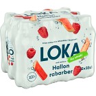 Loka Hallon & Rabarber PET-flaska 12x33cl