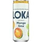 Loka Mango Lime Slim Burk 33cl inkl pant