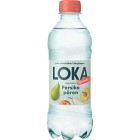 Loka Persika & Päron PET-flaska 33cl
