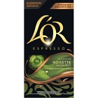 L'Or Espresso Hasselnöt Kaffekapslar 10-pack