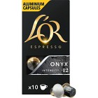L'OR Onyx 12 Espresso Kapslar 10p