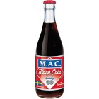M.A.C. Black Cola Läsk Glas 330ml