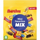 Marabou Mini Favorites Mix 157g
