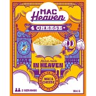 Mac Heaven Mac & Cheese 4 Cheese Lovers 184g