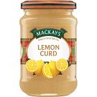Mackays Lemon Curd Marmelad 340g