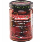 Madama Oliva Hela Chilifrukt Chilipeppar i Olja 260g 
