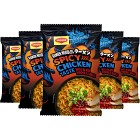 Maggi Nudlar Ramen Spicy Chicken 12x62g