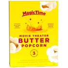 Magic Time Popcorn Movie Butter 3x80g