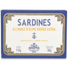 Maison Brémond Sardiner i Olivolja 115g