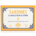 Maison Brémond Sardiner med Olivolja & Citron 115g