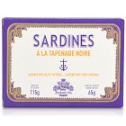 Maison Brémond Sardiner med Svart Tapenade 115g