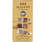 Majani Fiat Cremino Nougat Biscotti, Popcorn & Classico Presentask 120g