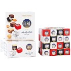 Majani Fiat Cremino Nougat Classico, Noir & Extra Noir Presentask 486g