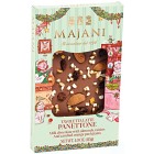 Majani Julig Chokladkaka med Panettone, Mandel & Apelsin 115g