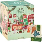 Majani Julkalender med Nougat & Choklad 225g