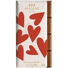Majani Mjölkchoklad with Love 100g