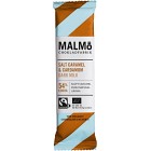Malmö Chokladfabrik Malmöbar Saltkaramell & Kardemumma 54% 25 g