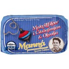 Manná Makrillfiléer Citrontimjan 120g