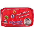 Manná Sardinfiléer i Tomatsås 120g