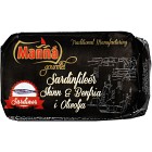 Manná Sardinfiléer Skinnfria i Olivolja 120g