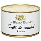 Manoir Alexandre Konfiterad Anka 1 lår 383g