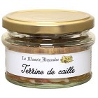 Manoir Alexandre Vaktelterrin 100g