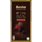Marabou Premium Dark 86% 100g
