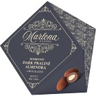Marlona Mandelchokladpraliner med Mörk Choklad 40g