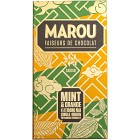Marou Mörk Choklad Mynta & Apelsin 68% 80g