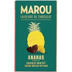 Marou Chokladdoppad Ananas Mörk Choklad Single Origin 100g
