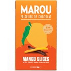 Marou Chokladdoppad Mango Mörk Choklad Single Origin 100g