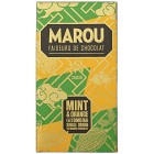 Marou Mörk Choklad Mynta & Apelsin 80g