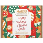 Marou Juligt Presentpaket Mörk Choklad Single Origin 6x24g