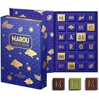 Marou Julkalender med Exklusiva Chokladnaps 144g