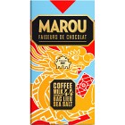 Marou Mjölkchoklad 44% med Kaffe & Havssalt 80g