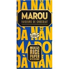 Marou Mjölkchoklad 48% med Rispapper & Sesam 80g