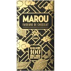 Marou Mörk Choklad 100% 60g