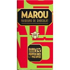 Marou Mörk choklad 65% med Poppat Ris & Phó Spice 80g