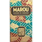 Marou Mörk Choklad Arabicakaffe 64% 80g