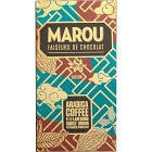 Marou Mörk Choklad Arabicakaffe 64% 80g