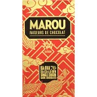 Marou Mörk Choklad Ba Ria 76% 80g